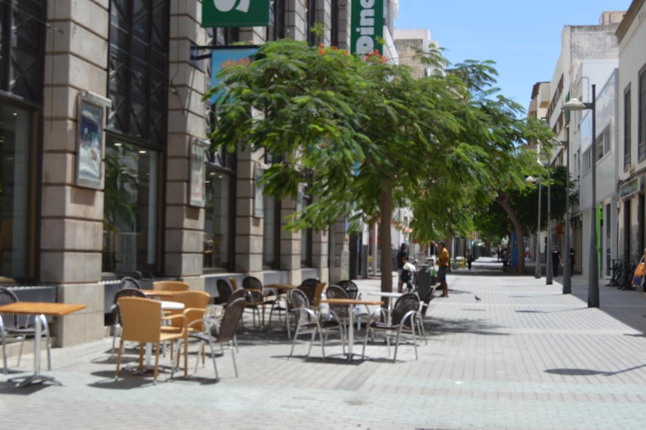 Bright, Modern Apartment In The Heart Of Arrecife Екстер'єр фото