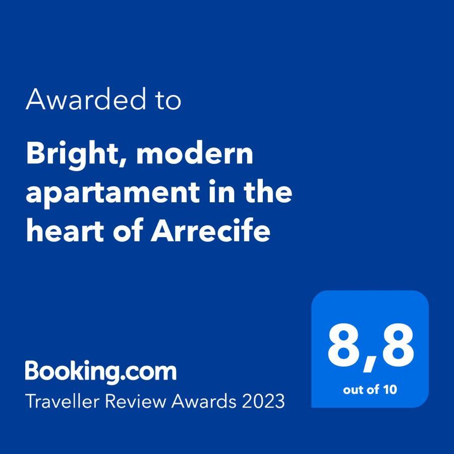 Bright, Modern Apartment In The Heart Of Arrecife Екстер'єр фото